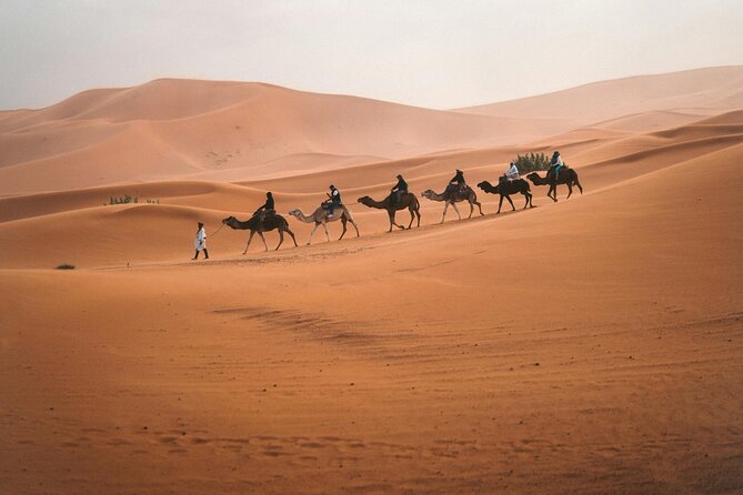 3 days from Marrakech to Merzoga: Camel ride and Lux tent - How the early Atlas drive shapes your whole trip