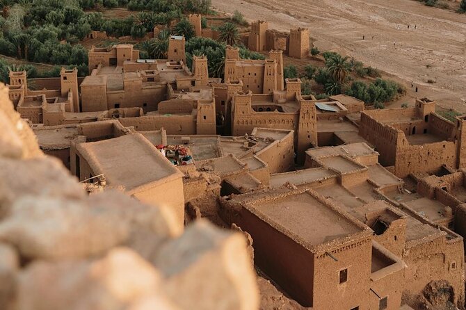 3 days from Marrakech to Merzoga: Camel ride and Lux tent - Todra Gorge in the morning, then Erfoud and toward Erg Chebbi