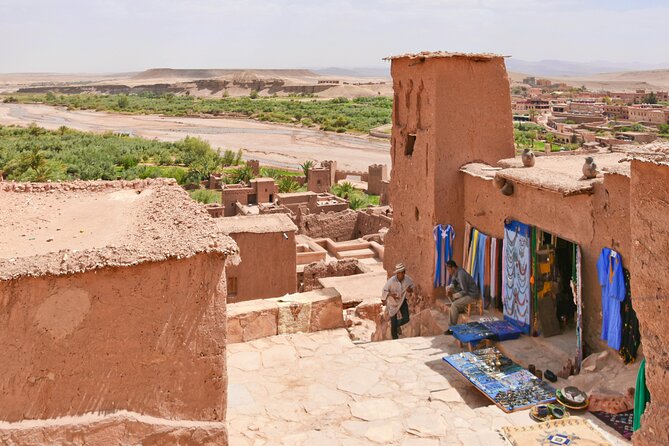 3 days from Marrakech to Merzoga: Camel ride and Lux tent - Morning return, Kelaat M’Gouna roses, then back to Marrakech