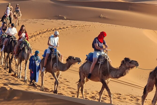 3 days from Marrakech to Merzouga Desert with Luxury Camp - Ait Ben Haddou kasbah: famous film scenery with a real place to walk