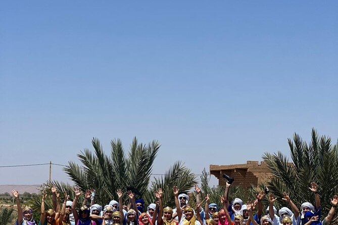 3 days from Marrakech to Merzouga Desert with Luxury Camp - Day 3: sunrise before dawn, desert return by camel or 4x4, and back to Marrakech by 7:30 pm