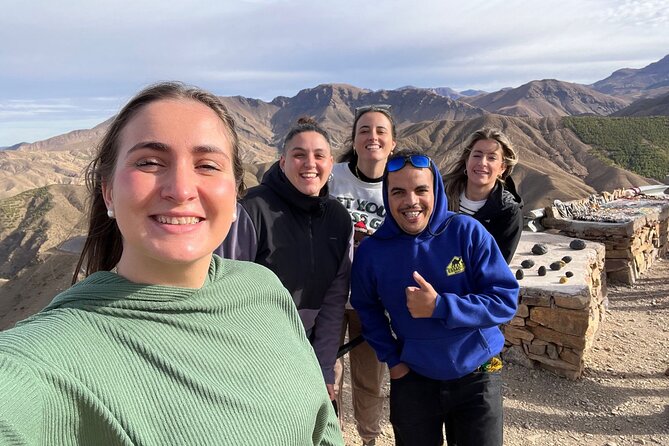 3 Days Group Tour from Marrakech to Merzouga Desert - Lunch, then the Valley of Roses to Dades Valley hotel night
