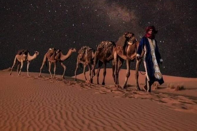 3 Days Luxury Desert Tour From Fes To Marrakech via Merzouga - Midelt and Ziz Valley, where the route flips from mountains to palms