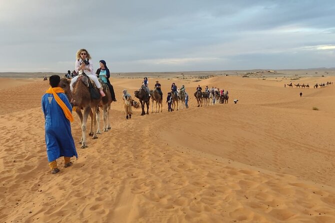 3 Days Luxury Desert Tour From Fes To Marrakech via Merzouga - Dades Valley and the famous monkey fingers rock