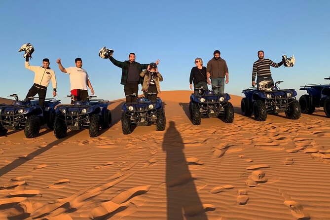3 Days Luxury Private Excursion in Merzouga Desert from Fez - The 4x4 transfer and luxury camp arrival at Merzouga