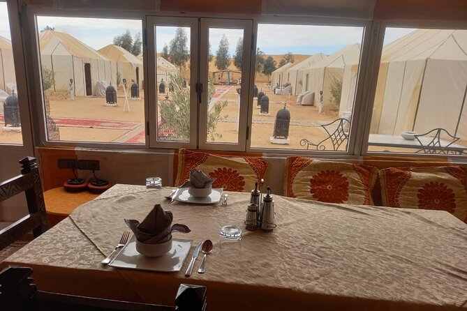 3 Days Luxury Private Excursion in Merzouga Desert from Fez - Ziz Valley and Erfoud: kasbahs, gorges, fossils, and palm oases