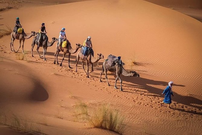 3 Days Marrakech To Fes Desert Tour Via Merzouga - Ait Ben Haddou and Ouarzazate: the stop that turns roads into movies