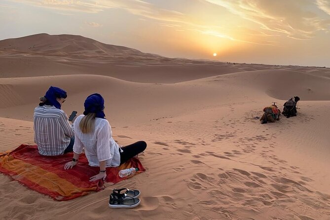 3-Days Merzouga Desert Guided Tour from Marrakech To Fez - Marrakech to Fez, with the Atlas Mountains doing the heavy lifting