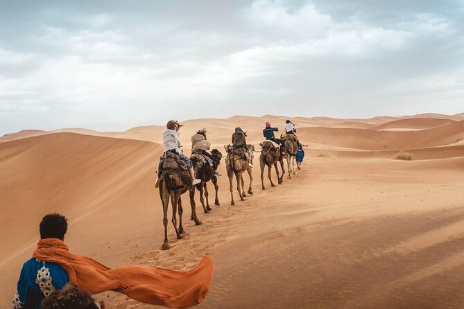3 Days merzouga desert luxury camp from Fes to Marrakech - A Fez to Marrakech route that makes Morocco feel close