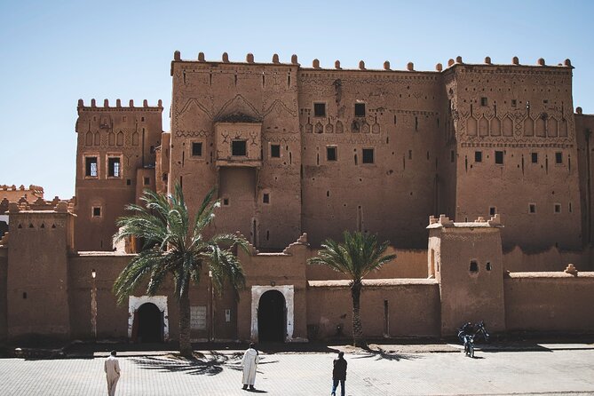 3 Days merzouga desert luxury camp from Fes to Marrakech - Day 2 Todra Gorge, Dades cliffs, and Ouarzazate hotel time