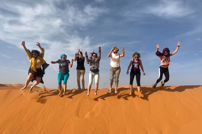 3 Days merzouga desert luxury camp from Fes to Marrakech - Day 1 from Fez to Erg Chebbi: Ifrane, Azrou monkeys, and camel sunset