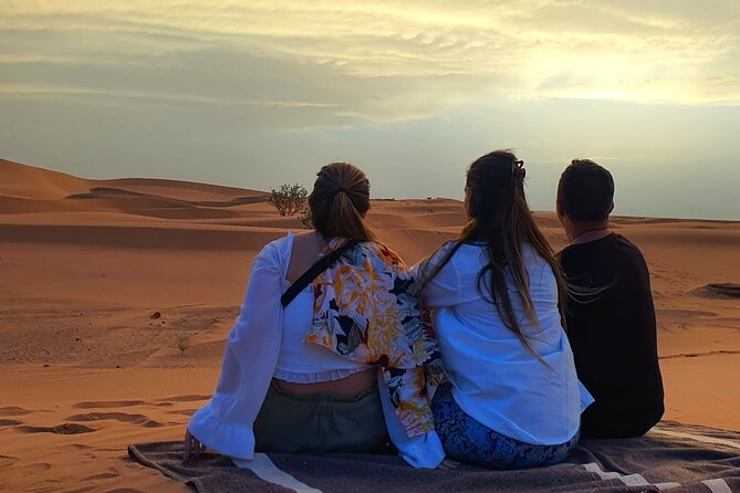 3 Days Merzouga Desert Shared Trip - Sunrise dunes and camel ride to the road: day 3 in two sentences