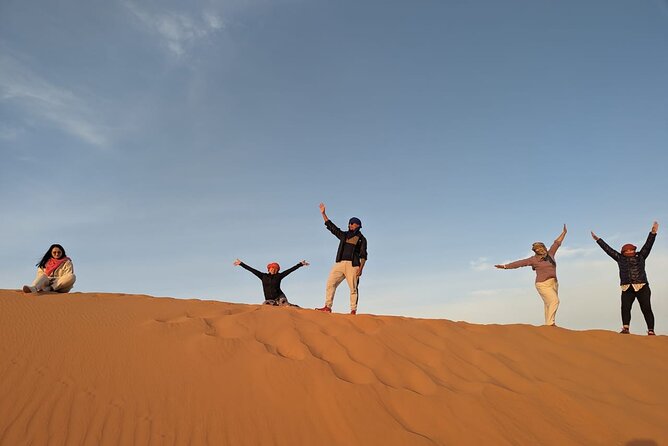 3 Days Merzouga Desert Shared Trip - Overnight setup: hotel privacy first, desert tent next