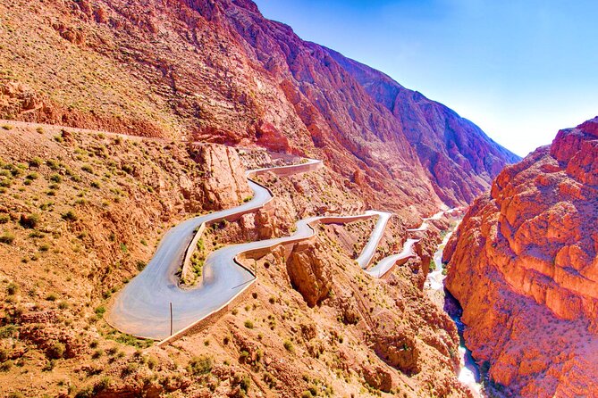 3 Days Merzouga Desert Tour from Marrakech with Luxury Camp - Day 1 From Marrakech into the High Atlas, with comfort built in