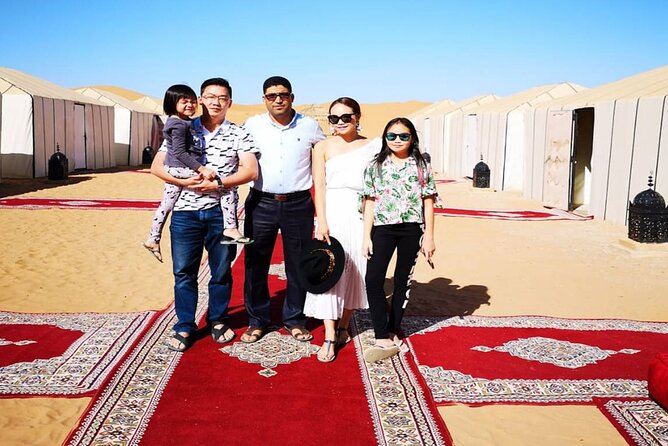 3 Days Merzouga Sahara Tour & Camel Trek - Day Three: Desert Sunrise, Sand Walking, and The Long Return Day To Marrakech