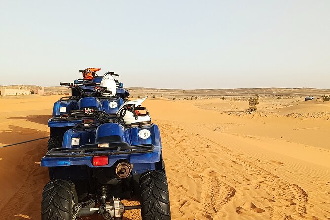 3 Days Morocco Desert Marzouga Tour from Marrakech To Fès - Erg Chebbi camel rides and the night under the stars