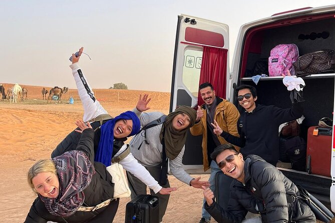 3 Days Morocco Desert Marzouga Tour from Marrakech To Fès - Who this tour fits best, and who might prefer something else