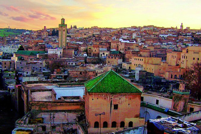 3 Days Morocco Private Tour from Tangier - Day 1: Cap Spartel, Hercules Caves, Volubilis, then Fes el-Bali