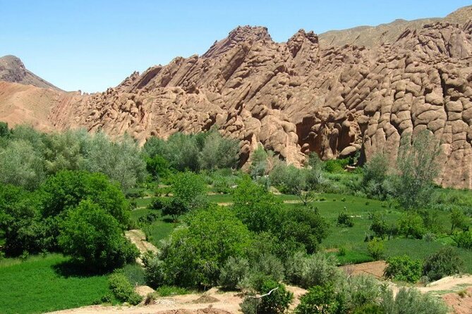 3 Days Private Desert Tour From Fez To Marrakech - Comfort and transport: what the private vehicle gets you