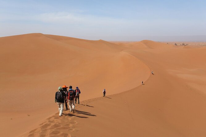 3 Days Private Desert Tour From Marrakech To Merzouga Dunes - Day 2: Berber villages, Todra Gorge walking, then the push toward Merzouga