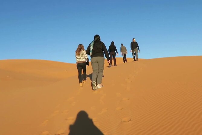 3 Days Private Desert Tour From Marrakech To Merzouga Dunes - The camel trek to Erg Chebbi camp: what to expect, what to pack