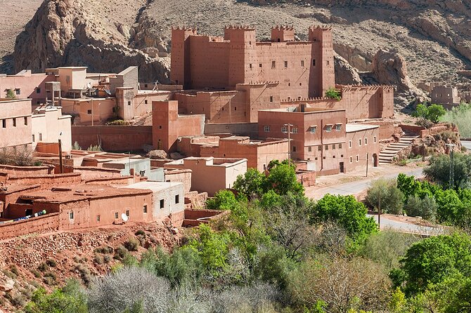 3 Days Private Desert Tour From Marrakech To Merzouga Dunes - Meals and lodging: included breakfast and dinner, lunches and drinks on you