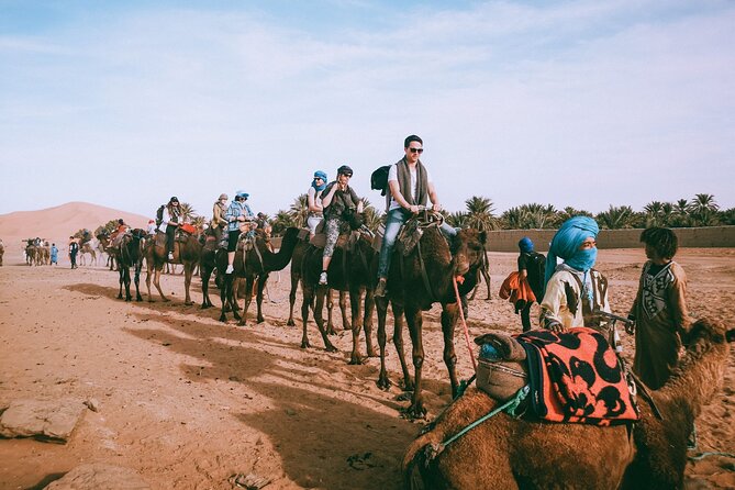 3 Days Private Desert Tour From Marrakech To Merzouga Dunes - Transportation comfort and the value of a private vehicle