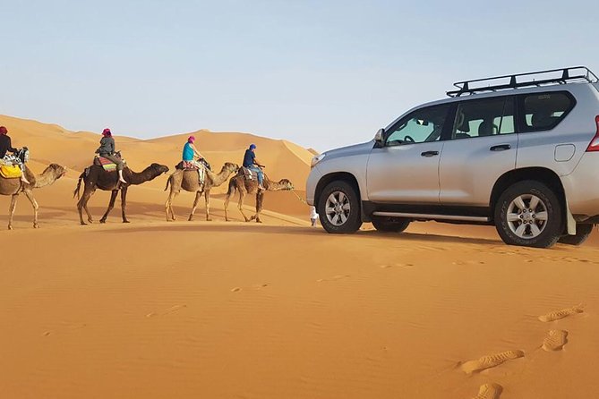 3 Days Private Desert Tour From Marrakech To Merzouga Dunes - Day 1: Marrakech to Ait Ben Haddou, then Ouarzazate and rose valley