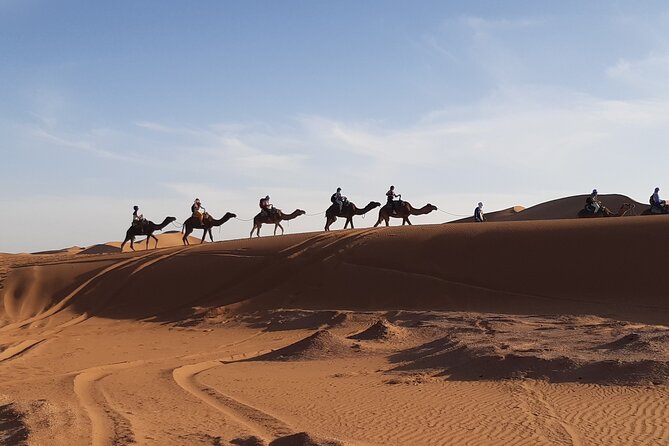 3-Days Private Discovery of the desert from Ouarzazate to M'Hamid in 4x4 - Erg Chigaga Sunset, Desert Food, and Sleeping in a Bivouac