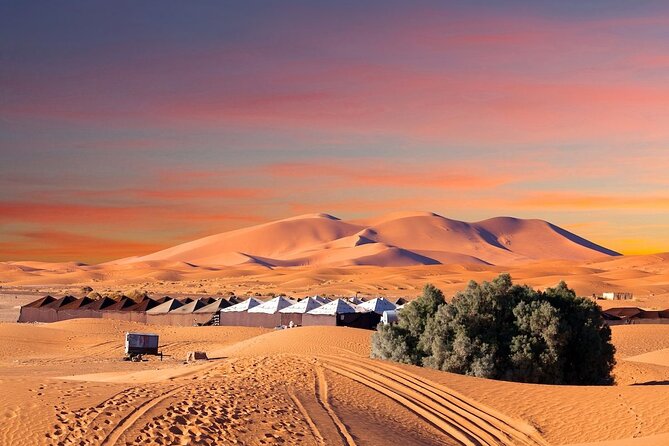 3 Days Private Sahara Tour from Marrakech to Merzouga - Entering the Sahara route from Marrakech, what private service buys you