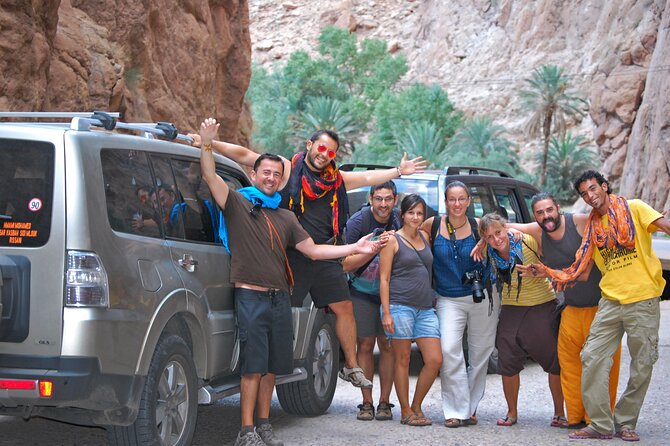 3 Days Private Tour to Merzouga Desert from Marrakech - Day 1: UNESCO Ait Ben Haddou, Skoura oasis, and the Rose Valley of Kelaa M’Gouna