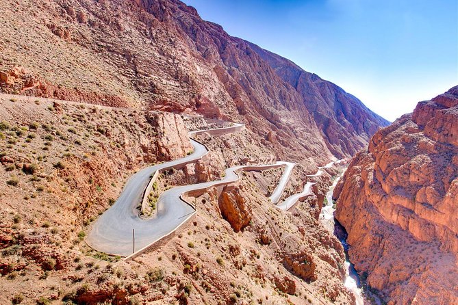 3-Days Sahara Desert Tour from Fez to Marrakech - Day 2: Rissani market energy, Todra Gorge walking, and Dades canyon views