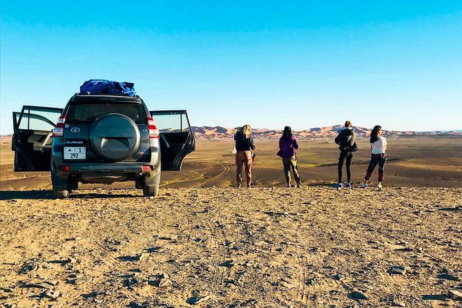 3 Days Sahara Desert Tour from Marrakech to Fes - 8:00 am Marrakech pickup, max 8 travelers, and the guide experience