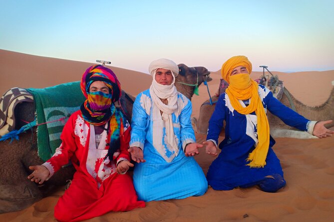 3 Days Sahara Tour from Marrakech to Merzouga Dunes - Day 1: Marrakech to Dades or Tinghir, Tizi-n-Tichka, and Ait Benhaddou