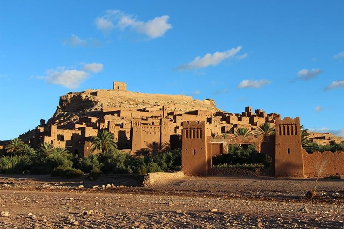 3-days shared Merzouga desert tour from Marrakech - Where you sleep: hotel night in Dades, shared tent in the desert camp