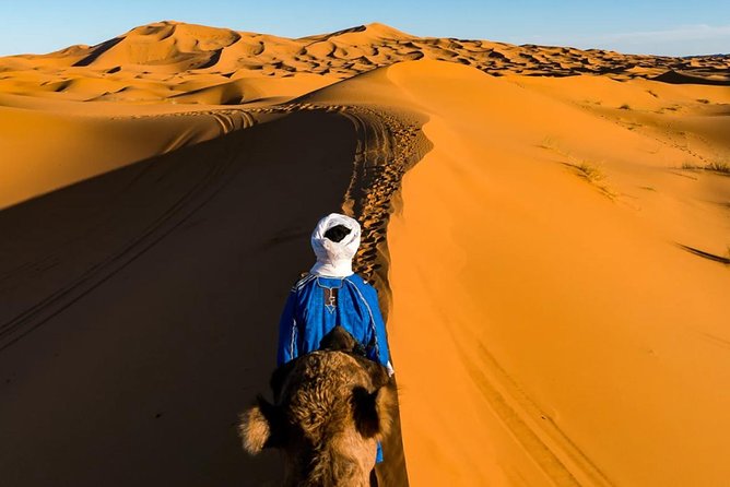 3-days shared Merzouga desert tour from Marrakech - Day 1: Marrakech to Ait Ben Haddou, then Dades Valley and dinner