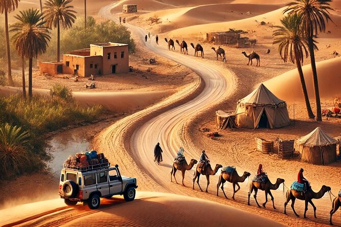 3 Days Tour From Marrakech To Merzouga - Best Marrakech Tours - Day 1: High Atlas Pass, Ait Ben Haddou, Ouarzazate, and a First Night in Dades