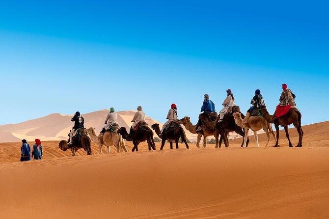 3 days tour from Marrakech to Merzouga desert - A 3-day sprint from Marrakech to Merzouga desert (with real stops)