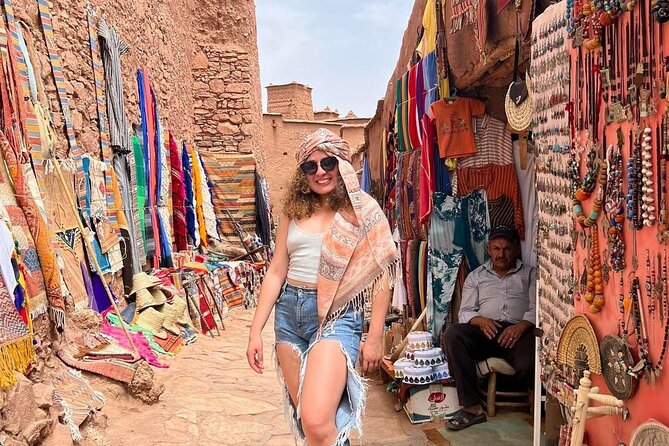 3 Days Tour from Marrakech to Merzouga Desert with Luxury Camp - Todra Gorges, Goulmima, and the Turn Toward Merzouga