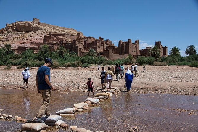 3 Days Tour From Marrakech To Sahara Desert Of Merzouga - Day 1: From Marrakech and Tizi N’Tishka to Ait Ben Haddo