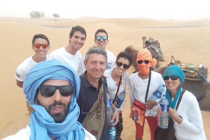 3 Days Tour luxury Experience in the great Sahara in Merzouga. - Ouarzazate stops: Kasbah of Tawrirt plus Film Studio views