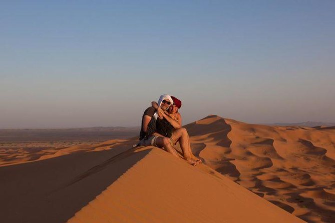 3 Days Tour luxury Experience in the great Sahara in Merzouga. - Camel ride at Erg Chebbi: about an hour, sunset if conditions allow