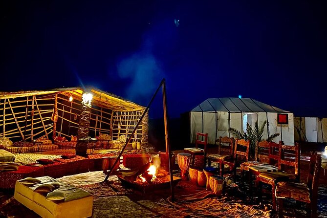 3 Days Tour luxury Experience in the great Sahara in Merzouga. - Day 3 return to Marrakech: the 8-hour drive with planned breaks