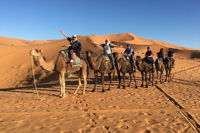 3 Days Tour luxury Experience in the great Sahara in Merzouga. - Ait Ben Haddou kasbah: lunch on your terms, walking tour on their plan