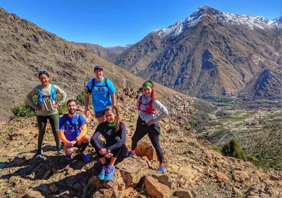 3 Days Trek Atlas Mountains Berber Villages from Marrakech - Entering Imlil, the High Atlas Start You Actually Remember
