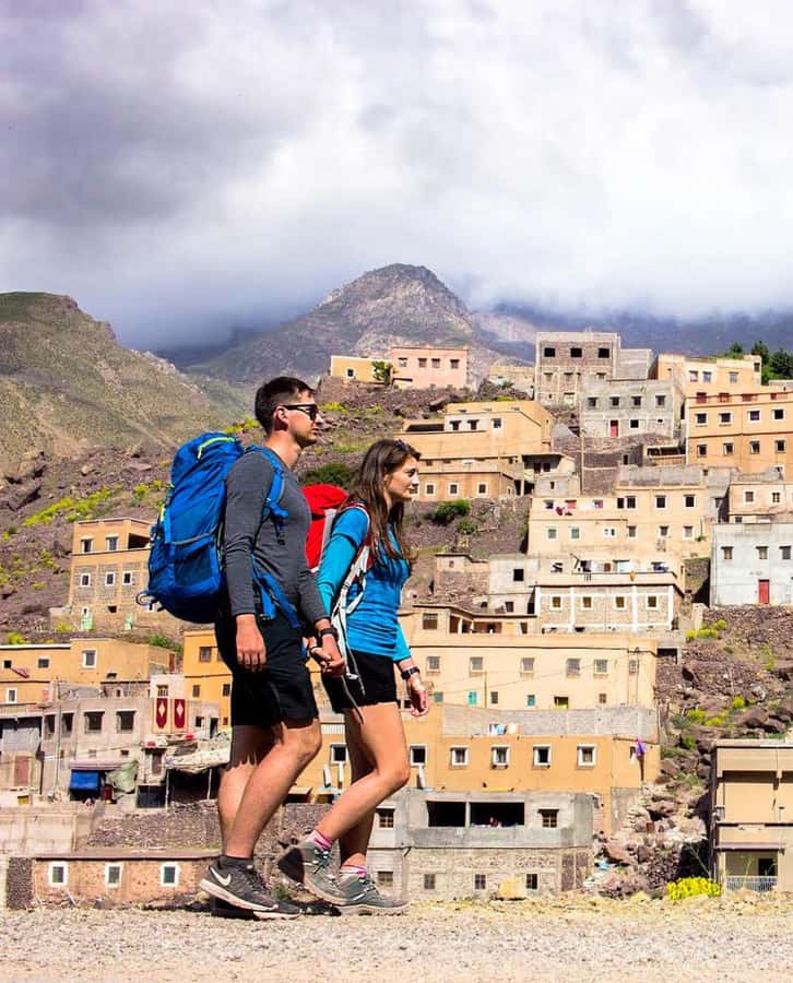 3 Days Trek Atlas Mountains Berber Villages from Marrakech - Day 3: From Tamsoult to Ait Aissa via Matat and the Oudit Pass