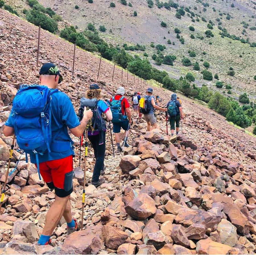 3 Days Trek Atlas Mountains Berber Villages from Marrakech - Day 1: Marrakech to Imlil Valley, 4 Hours on Foot and Tea in a Berber Home