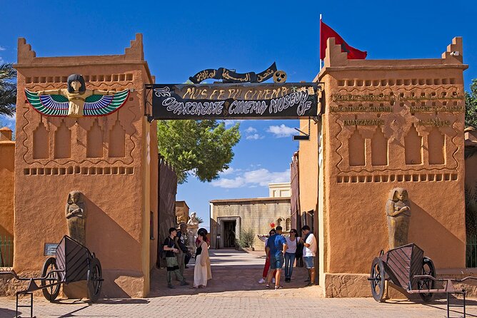 3 days trip from Marrakesh to merzouga sahara - Ouarzazate film stops, Skoura palms, then Dades Gorges for night one