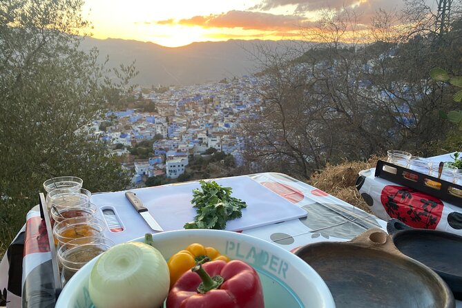 3-Hour Cooking Class overlooking the Blue City - Key Highlights at a Glance