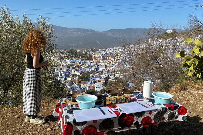 3-Hour Cooking Class overlooking the Blue City - Cooking Tajines Above Chefchaouen, Not in a Restaurant
